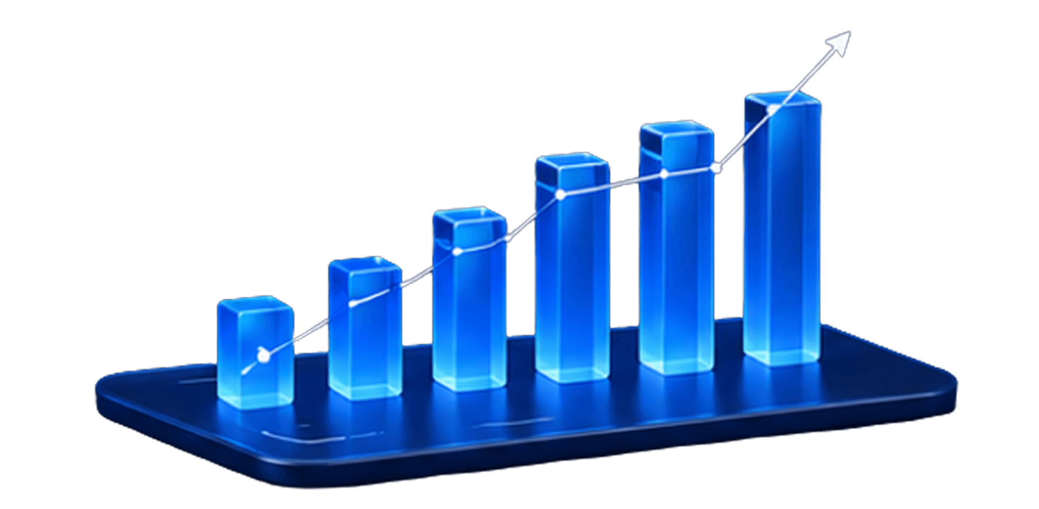 3D Growth graph